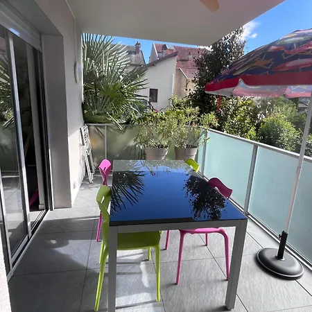 Escale 52 Et Cures 4 Personnes Apartman *