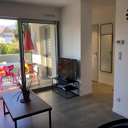 Escale 52 Et Cures 4 Personnes Apartman Aix-les-Bains